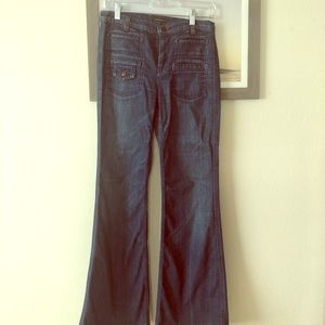 7 For all Mankind flare jeans